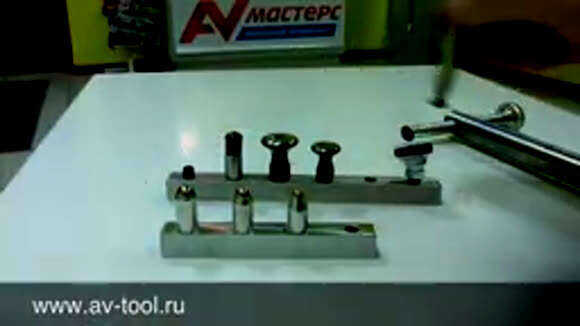 Профессиональный инструмент Avtool для удаления вмятин без покраски