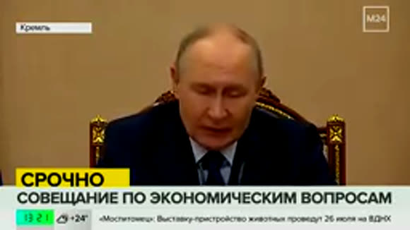 Путин назвал временными трудности на топливном рынке России фото 3