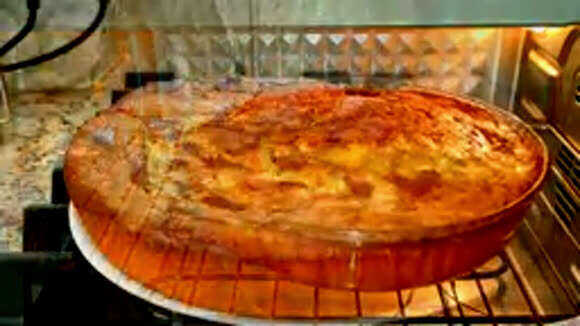 Самый простой и вкусный рецепт творожного пирога дома фото 1