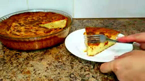 Самый простой и вкусный рецепт творожного пирога дома фото 6