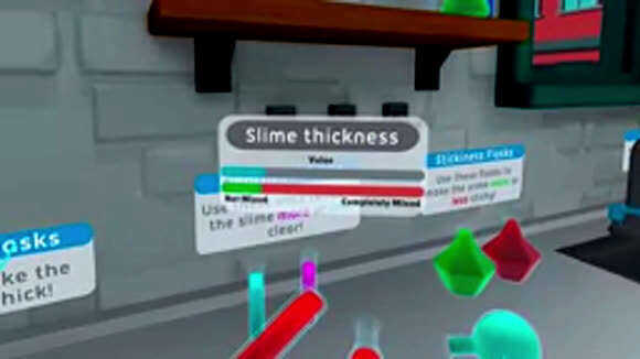 Смешал слайм и призрака: шокирующий результат в Slime Lab