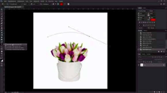 Как сделать текст по дуге в Photoshop: инструкция