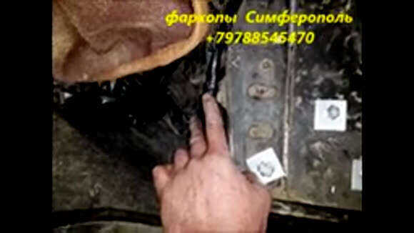 Профессиональная установка фаркопа на ВАЗ 2110 2111 2112 фото 6