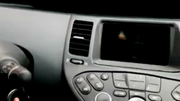 Как запустить самодиагностику панели приборов Nissan Primera P12 фото 2