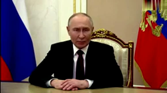Видео с поздравлением от Владимира Путина для всех