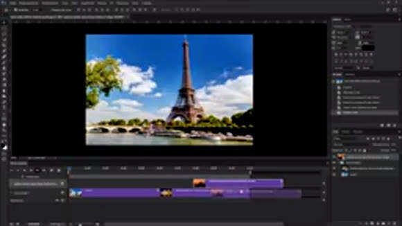 Создание видео из фото с плавными переходами в Photoshop фото 3