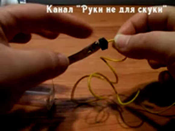 Самодельный автомобильный пробник из шприца и светодиодов своими руками