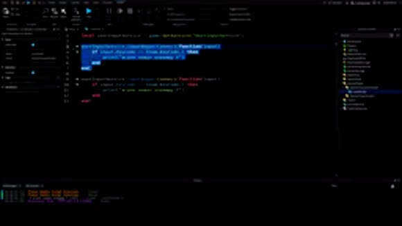 Как проверить нажатие клавиши в Roblox Studio скрипте