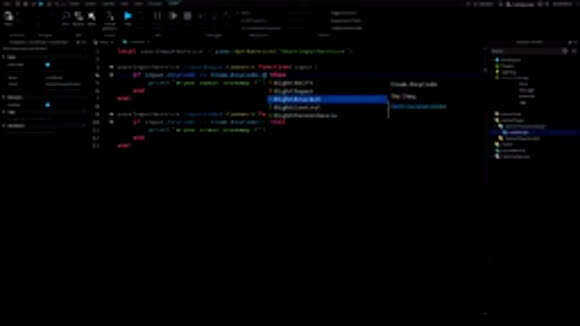 Как проверить нажатие клавиши в Roblox Studio скрипте фото 6