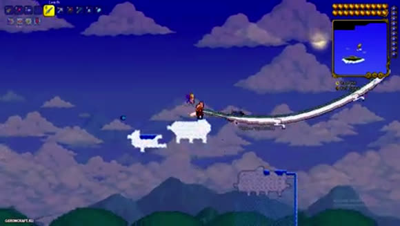 Как сделать крылья феи в Terraria: полный гайд
