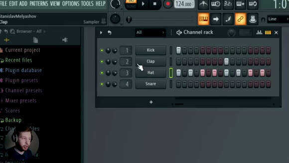 Создаем первый бит в FL Studio 20 за 10 минут фото 3