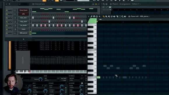Создаем первый бит в FL Studio 20 за 10 минут