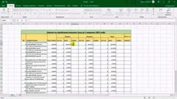 Создание таблицы в Excel простыми словами для новичков
