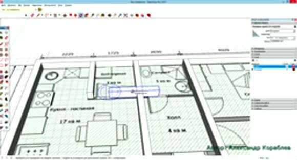 Как самостоятельно создать проект каркасного дома в Sketchup часть 1