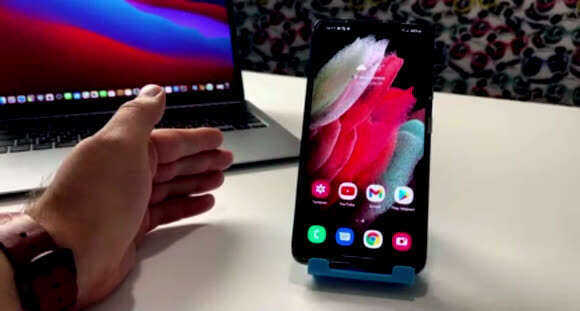 Как отключить автоблокировку экрана на Samsung Galaxy для постоянной работы фото 2