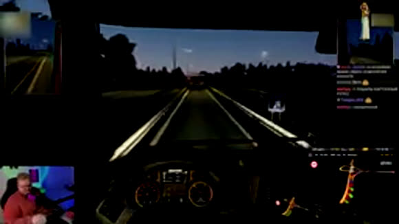 Как Тоха покоряет дороги в Euro Truck Simulator 2