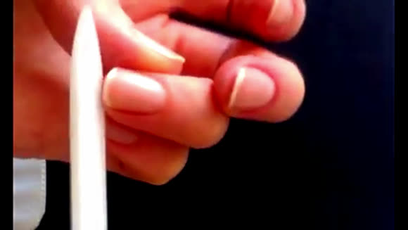 Как сделать простой френч дома с Orly French Manicure System