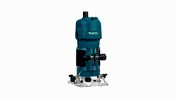 Профессиональный ручной фрезер Makita 3710 для точной обработки дерева фото 3