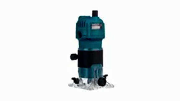 Профессиональный ручной фрезер Makita 3710 для точной обработки дерева