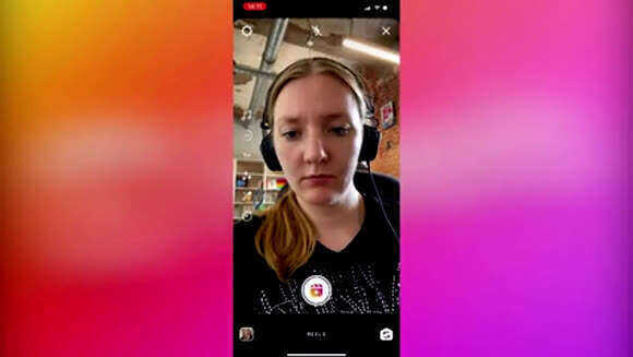 Как создать первое видео в Instagram Rels для новичков фото 4
