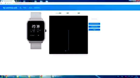 Как установить и настроить циферблат для умных часов Amazfit Bip фото 4