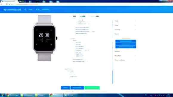 Как установить и настроить циферблат для умных часов Amazfit Bip фото 6