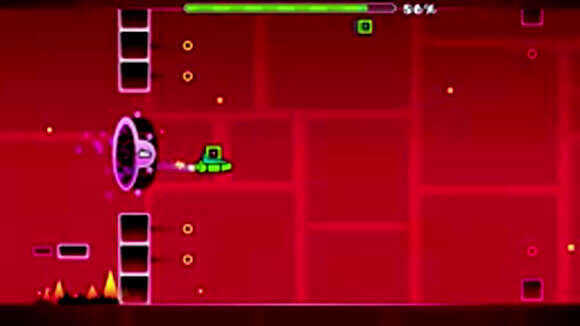 Смертельная связь в Geometry Dash: одна жизнь на каждую иконку фото 2