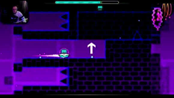 Смертельная связь в Geometry Dash: одна жизнь на каждую иконку
