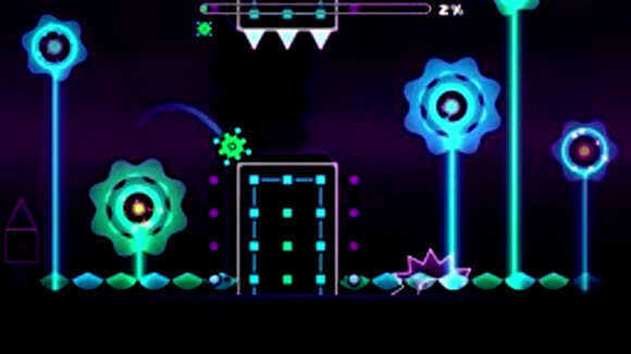 Смертельная связь в Geometry Dash: одна жизнь на каждую иконку фото 6