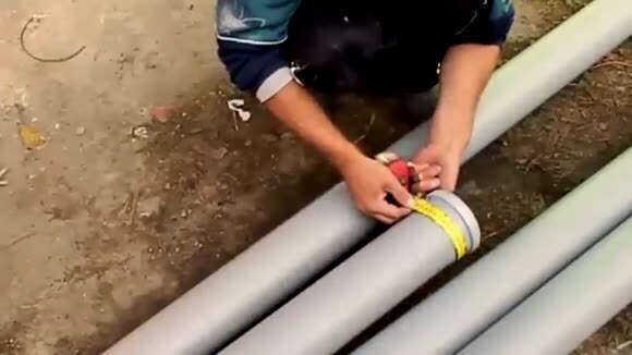 Водостоки из канализационной трубы своими руками дешево и надежно фото 4