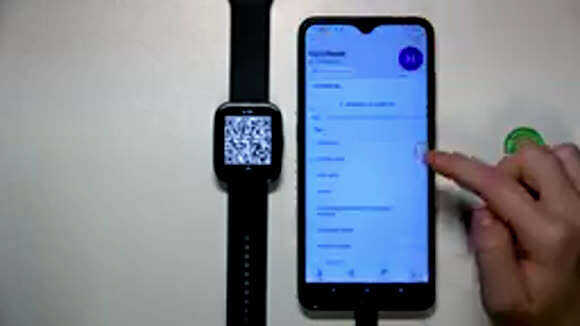Как подключить Amazfit Bip 5 к телефону на Android фото 3