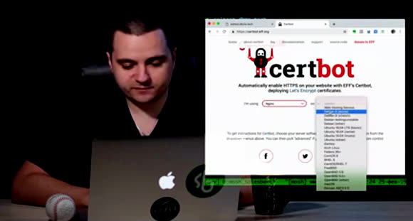 Как бесплатно получить и настроить SSL сертификат Let's Encr