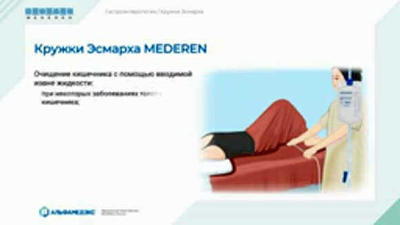 Кружка Эсмарха Mederensystem для медицинских процедур и ухода фото 2